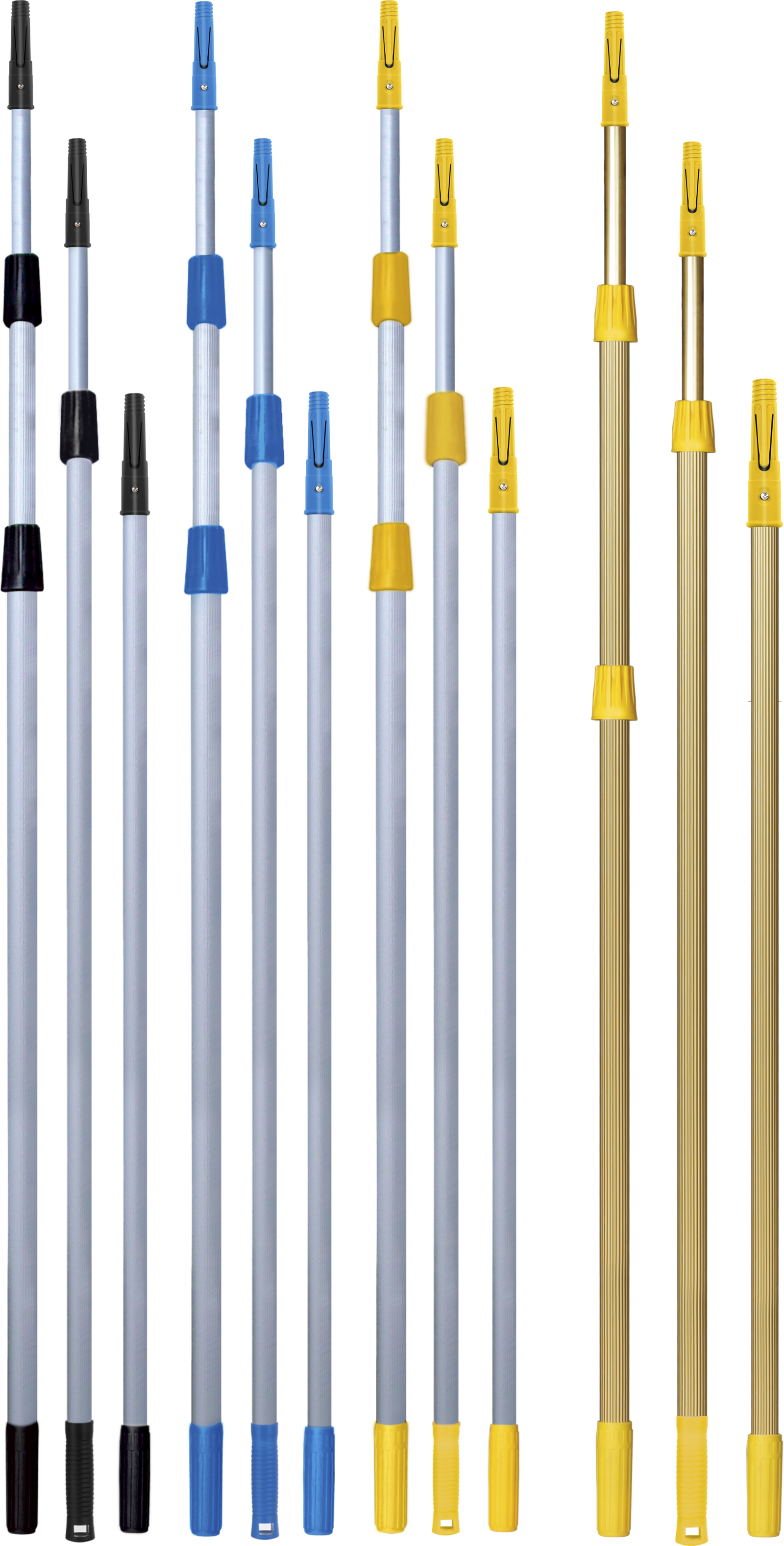 ثلاثه مشترك الالومنيوم القطب9m