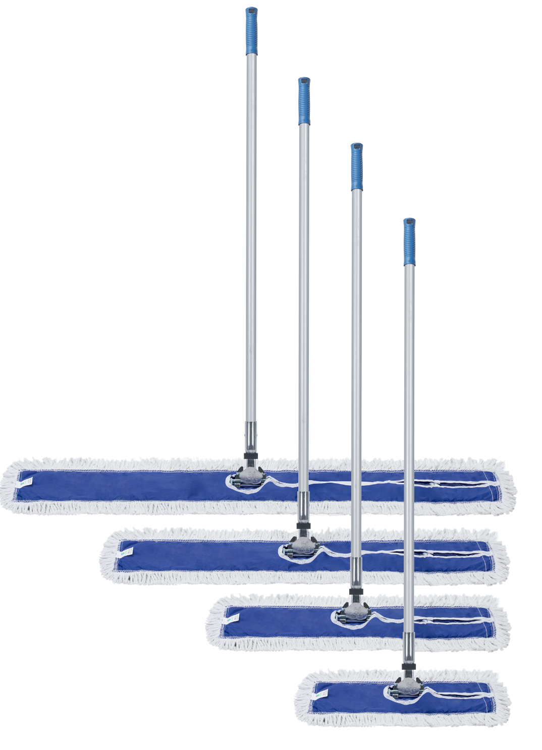 ممسحه مستديره مبلله من القطن