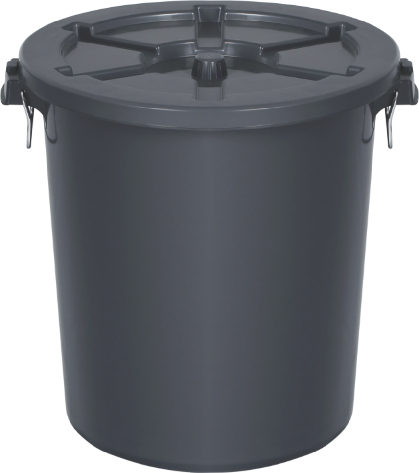 حاوية قمامة بلاستيكية